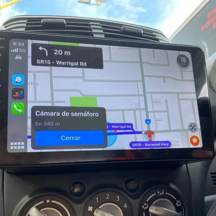Suzuki Alto | 2009-2016 | Android Screen