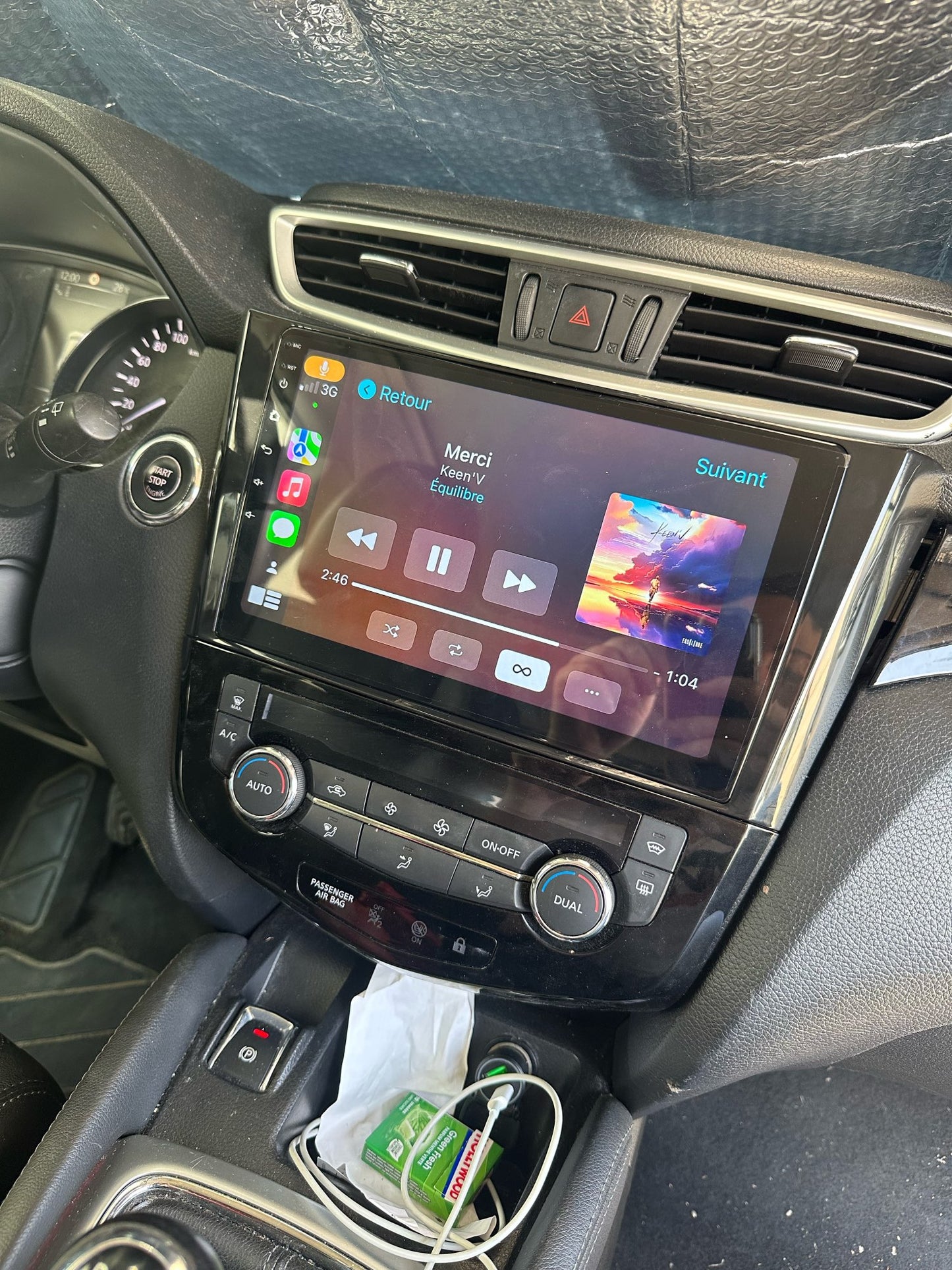 Nissan Qashqai | 2014-2018 | Android Screen