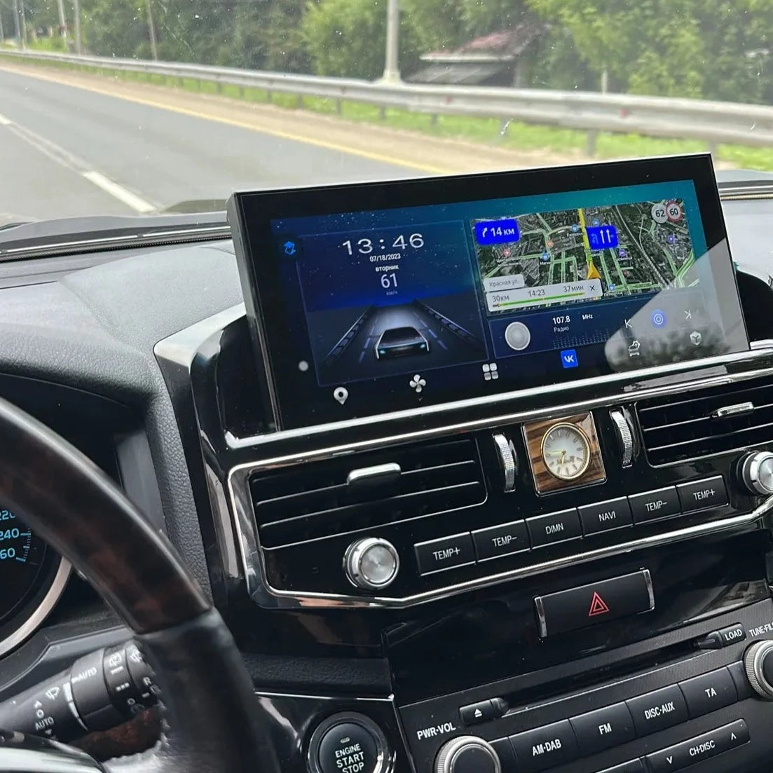 Toyota Land Cruiser | 2008-2020 | Pantalla Android