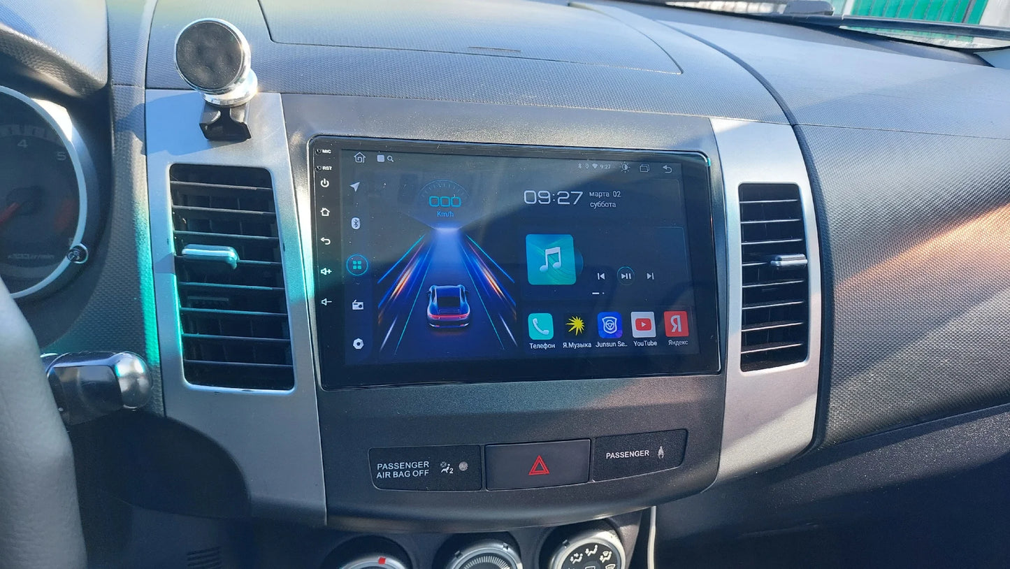 Mitsubishi Outlander | 2005-2011 | Pantalla Android