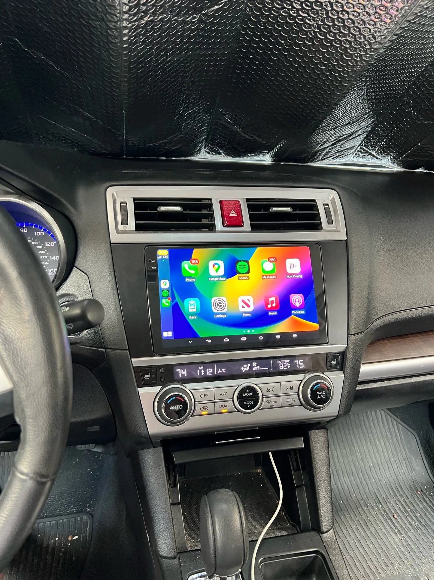 Subaru Outback | 2015-2018 | Pantalla Android