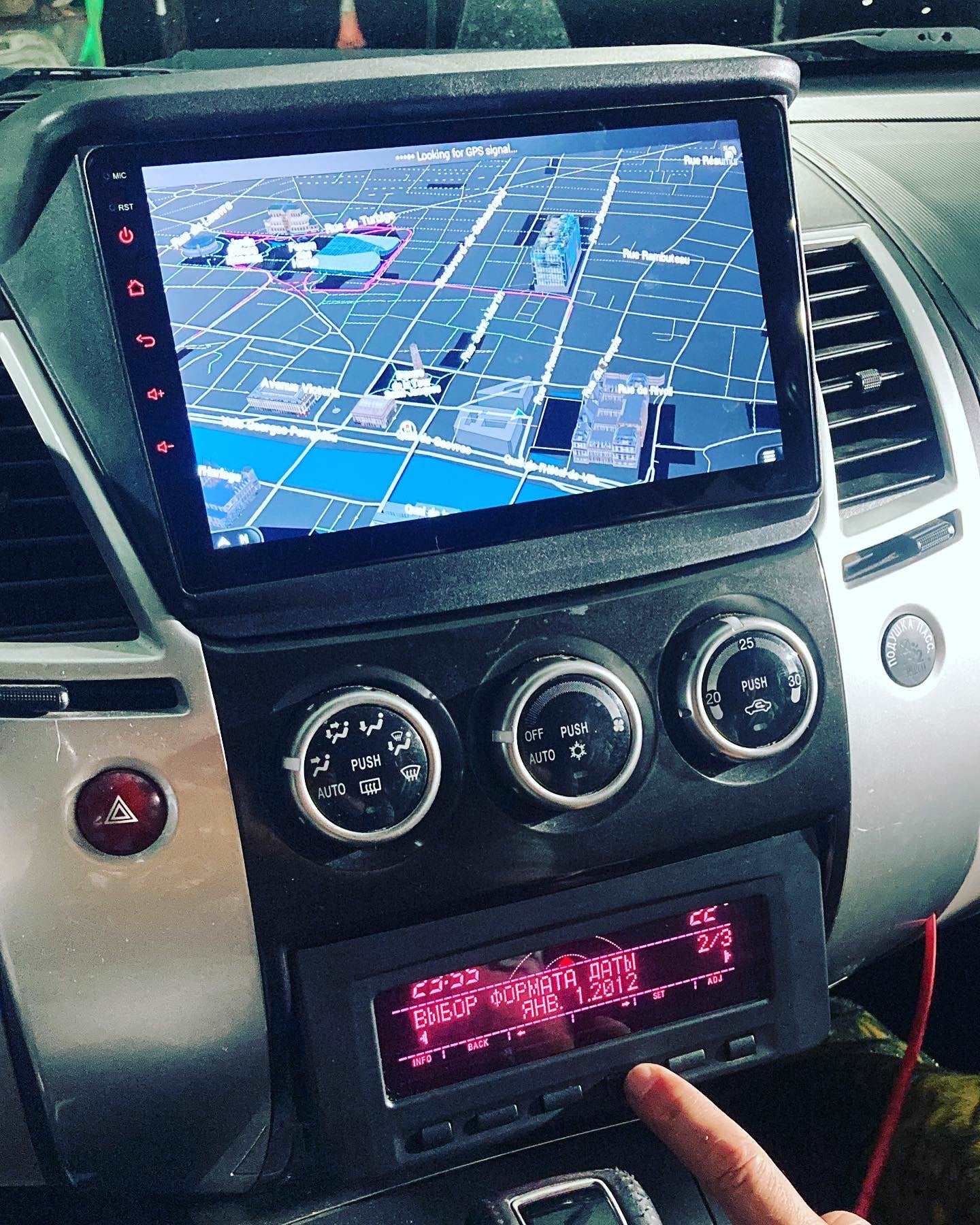 Mitsubishi L200 | 2006-2015 | Android Screen VMS