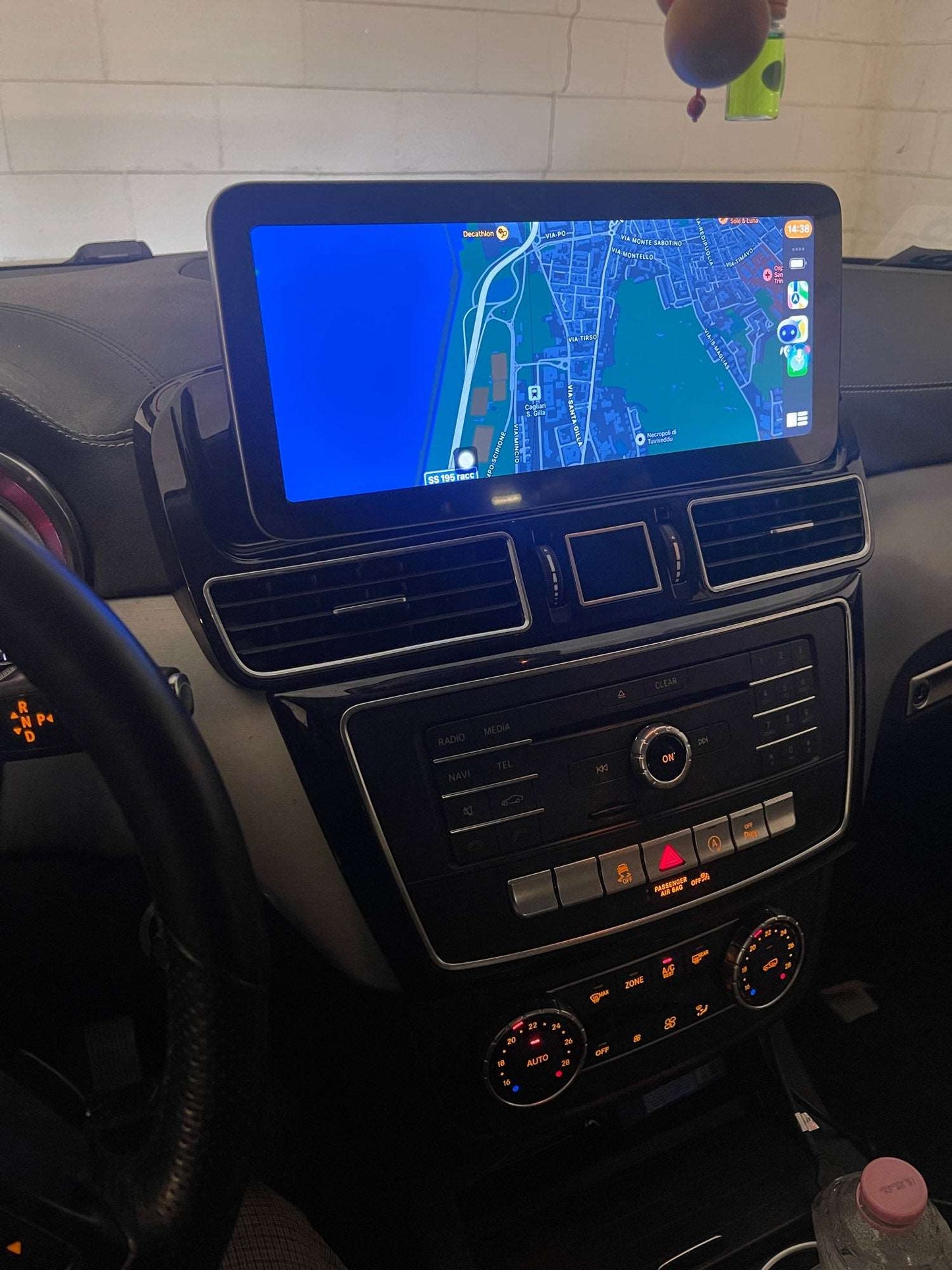 Mercedes-Benz GL/ML/GLE-Class | 2012-2020 | Android Screen