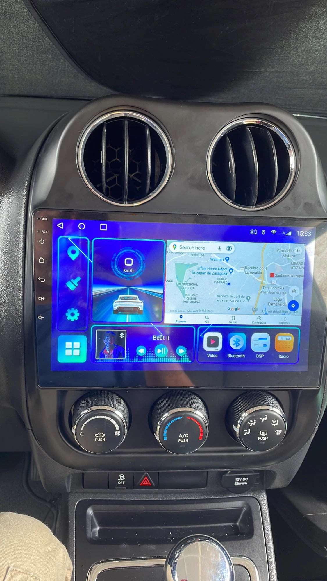 Jeep Compass | 2011-2016 | Android Screen VMS