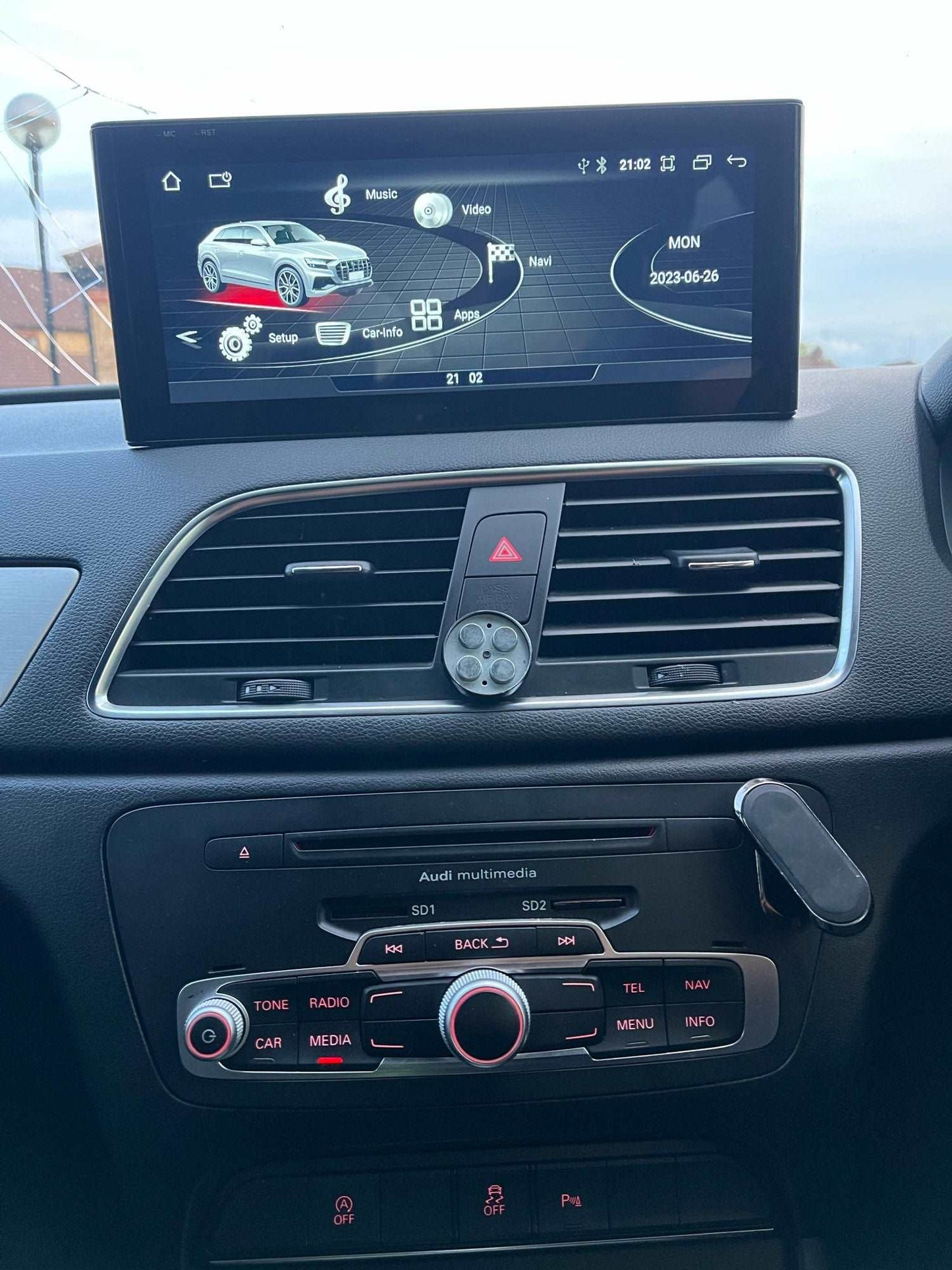 Audi Q3 | 2012-2018 | Android Screen