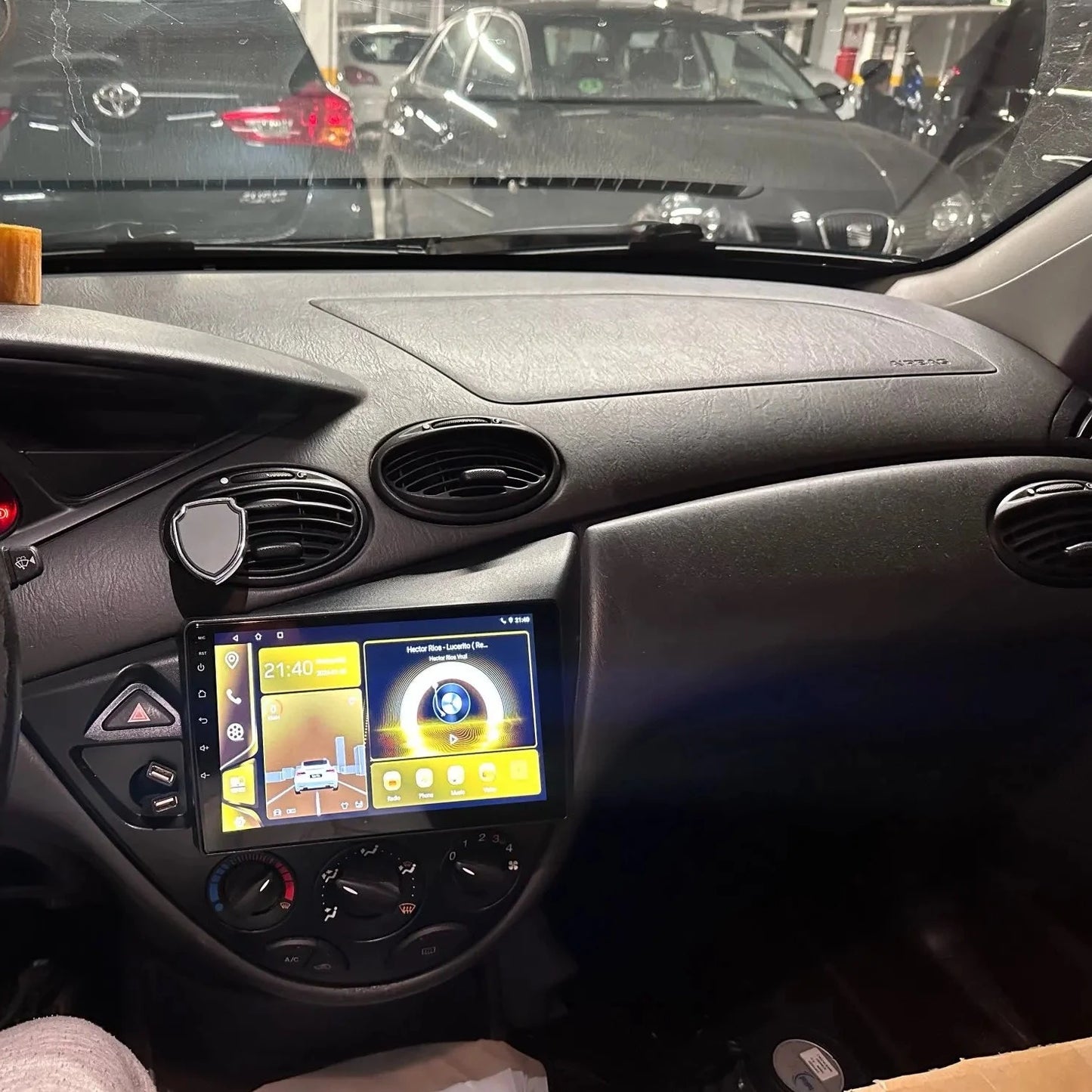 Ford Fiesta | 1995-2001 | Android Screen