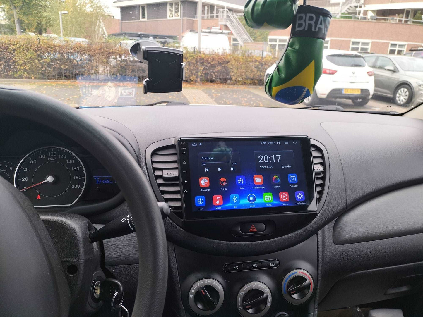 Hyundai i10 | 2008-2012 | Android Screen VMS