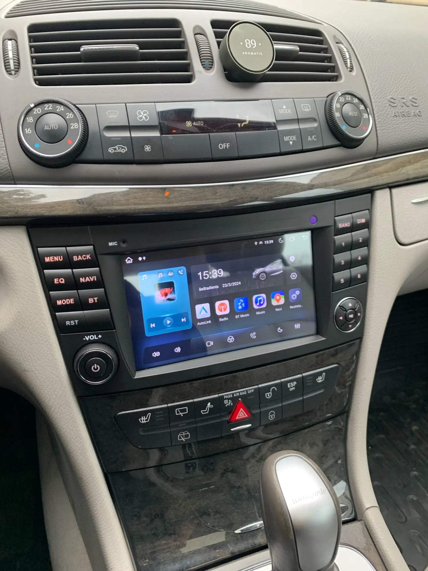 Mercedes-Benz CLS | 2001-2011 | Android Screen