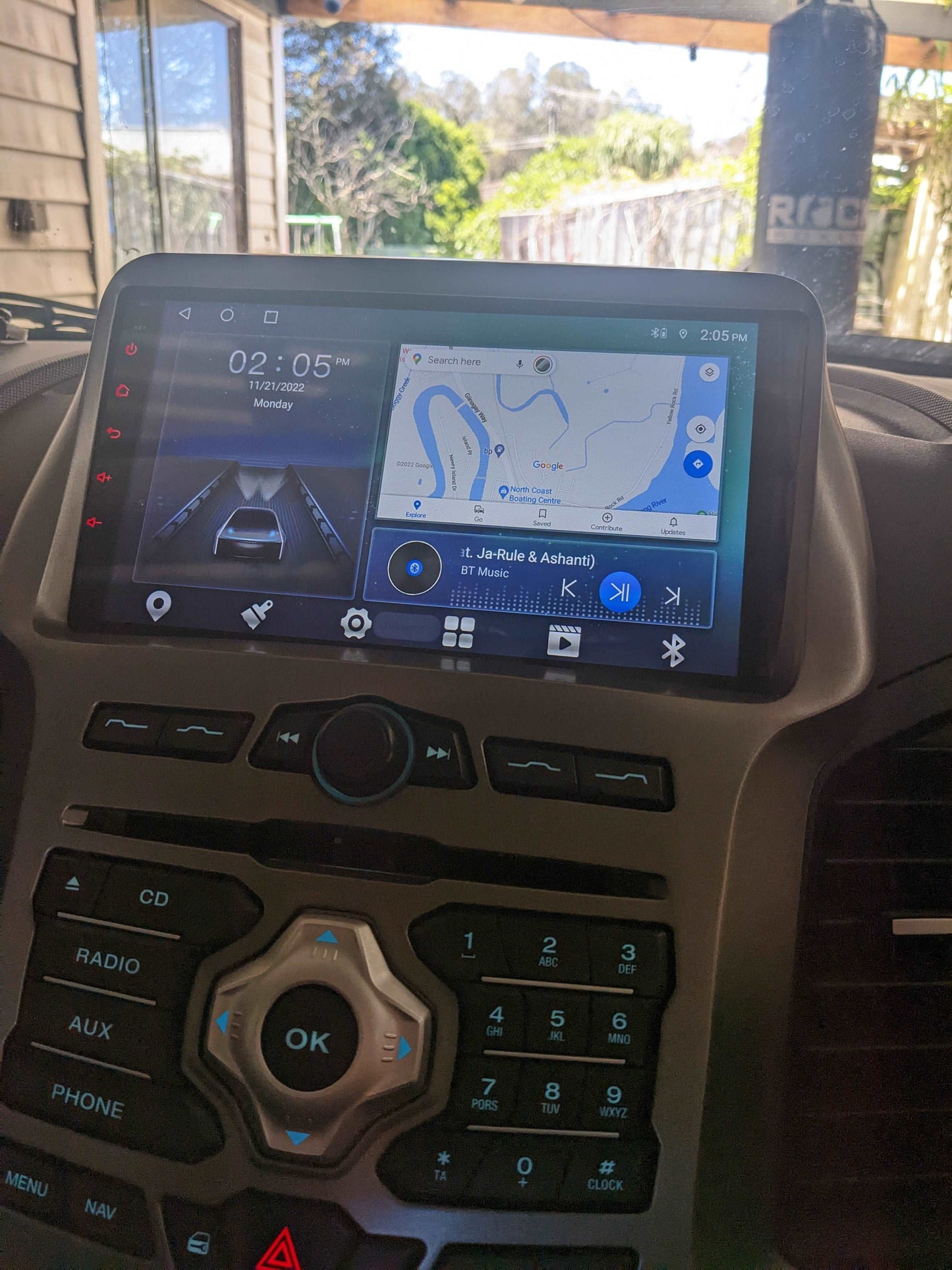 Ford Ranger | 2011-2015 | Android Screen VMS