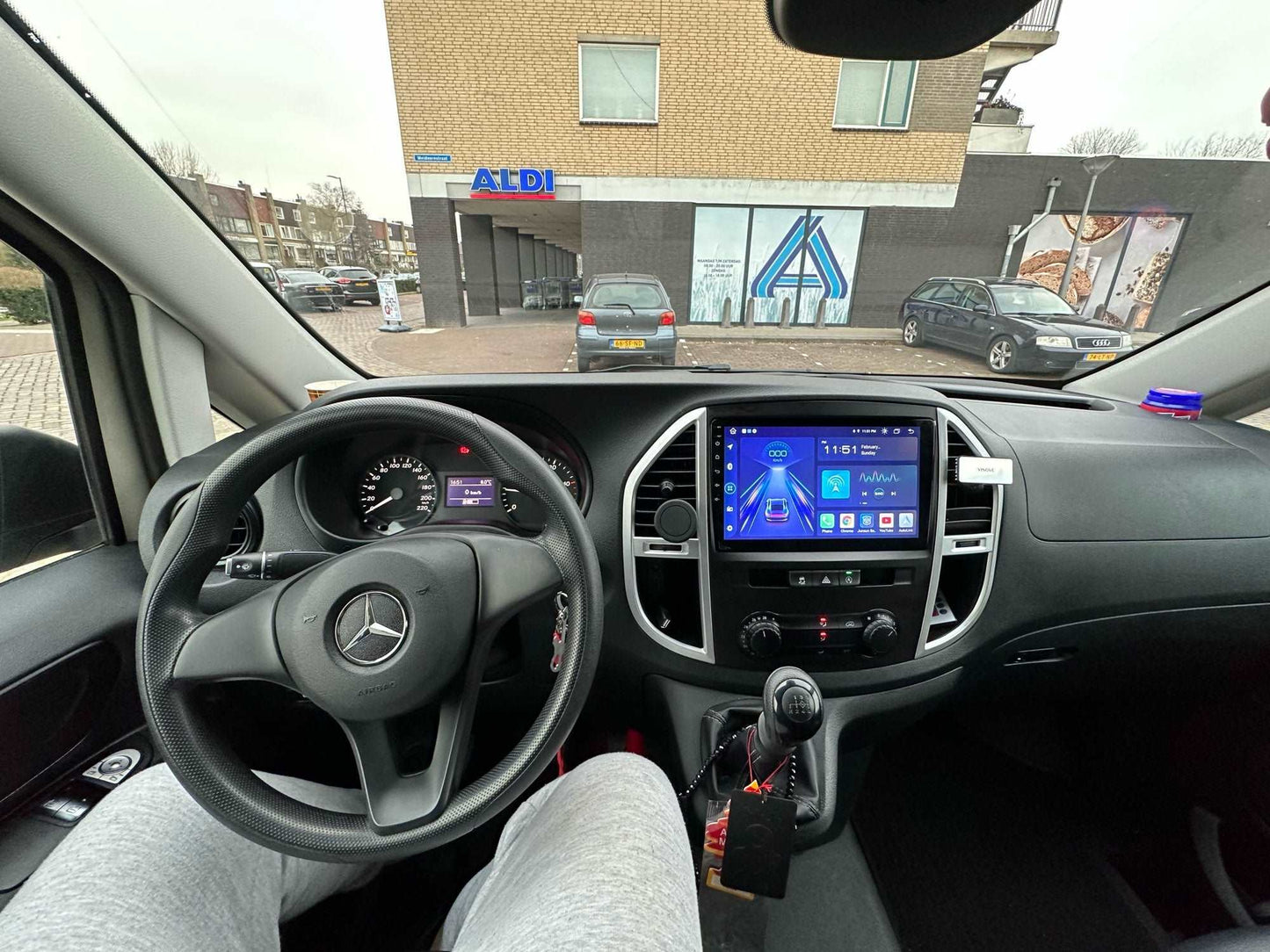 Mercedes Benz Vito | 2014 - 2020 | Android Screen VMS