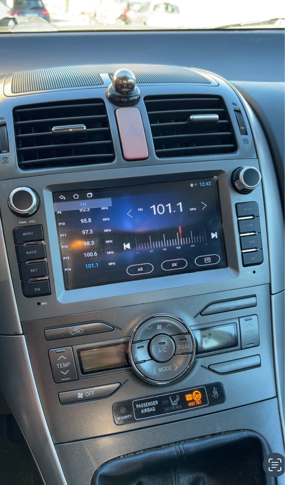 Toyota Auris | 2006-2012 | Android Screen