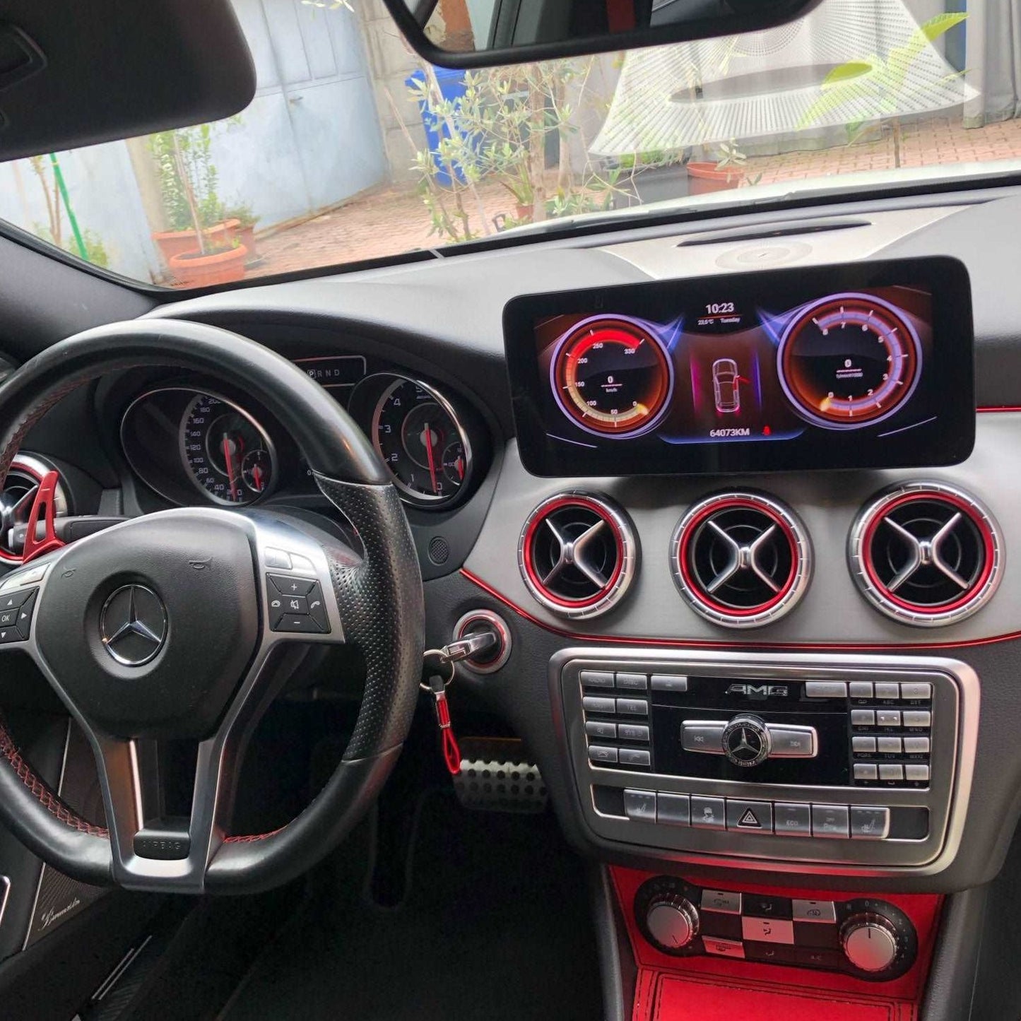 Mercedes-Benz GLA-Class | 2014-2018 | Android Screen