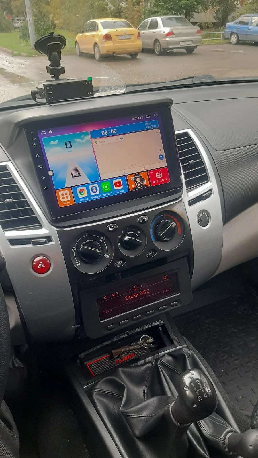 Mitsubishi L200 | 2006-2015 | Android Screen VMS