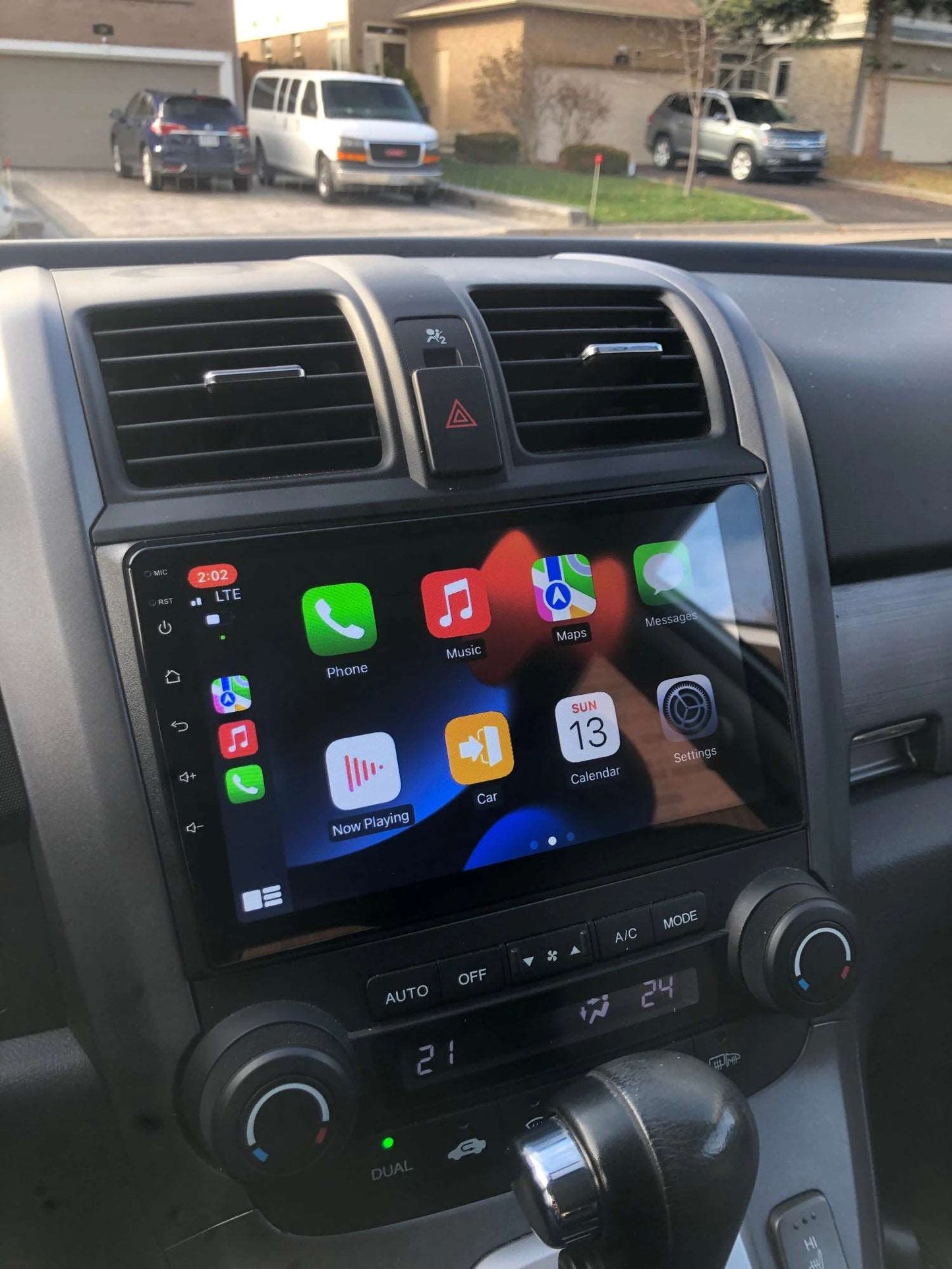 Honda CR-V | 2006-2012 | Android Screen VMS