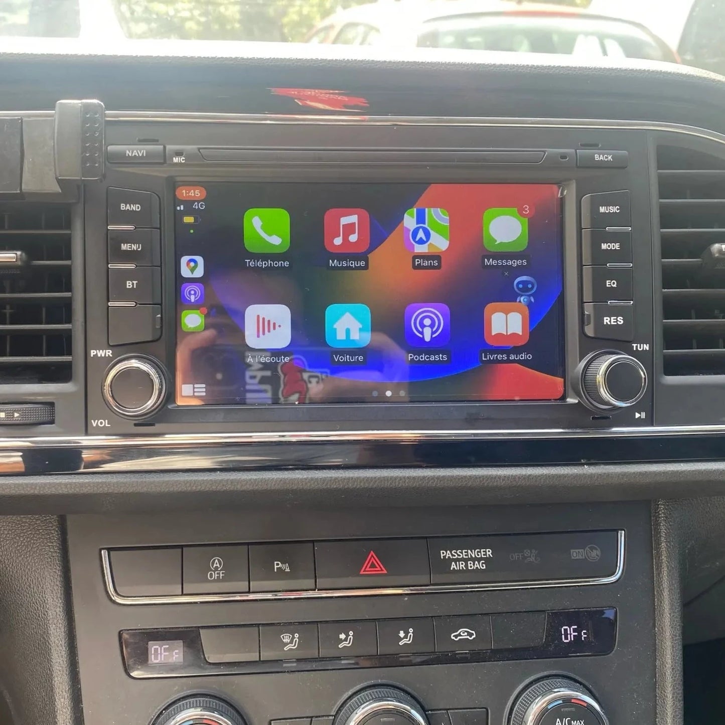 Seat Leon | 2013-2019 | Android Screen
