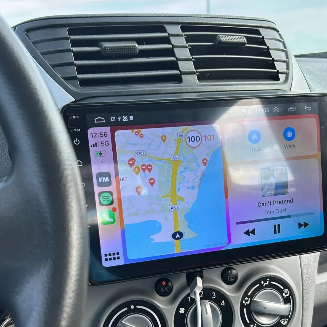 Suzuki Alto | 2009-2016 | Android Screen