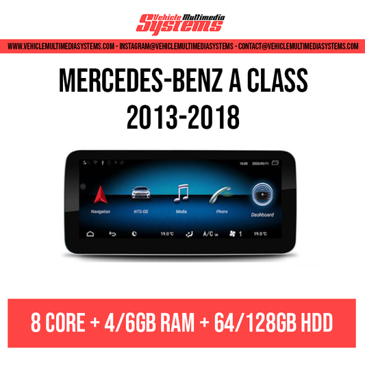 Mercedes-Benz A-Class | 2013-2018 | Android Screen