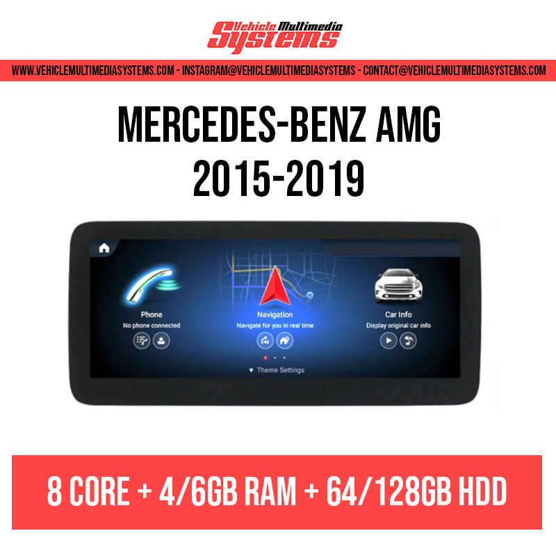 Mercedes-Benz AMG | 2015-2019 | Android Screen