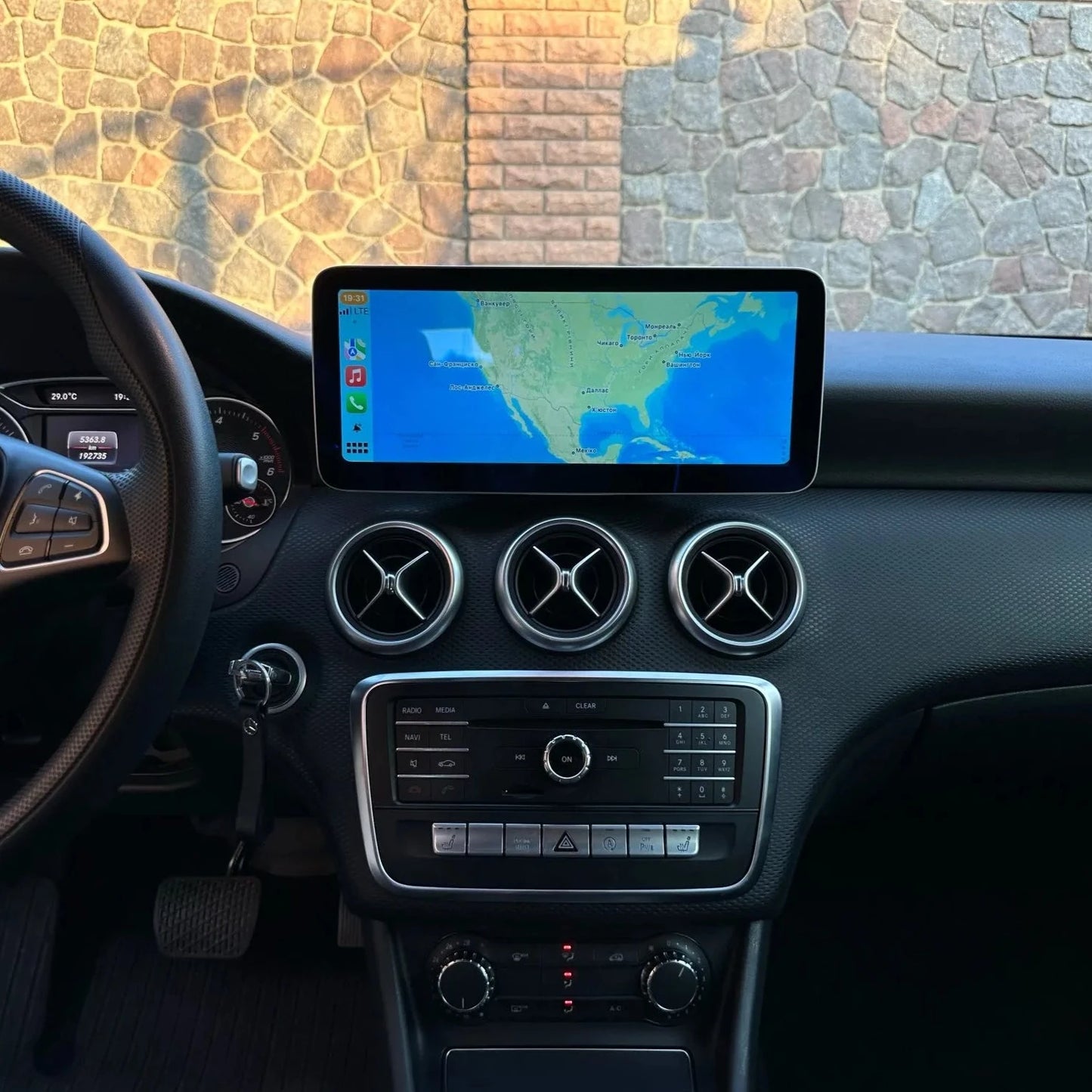 Mercedes-Benz A-Class | 2013-2018 | Android Screen