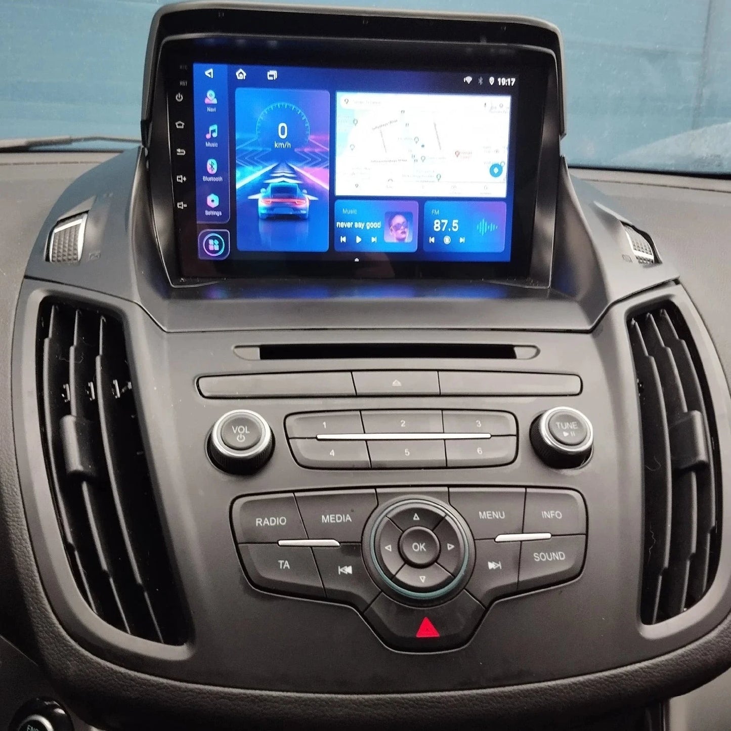 Ford Kuga | 2013-2019 | Pantalla de Android