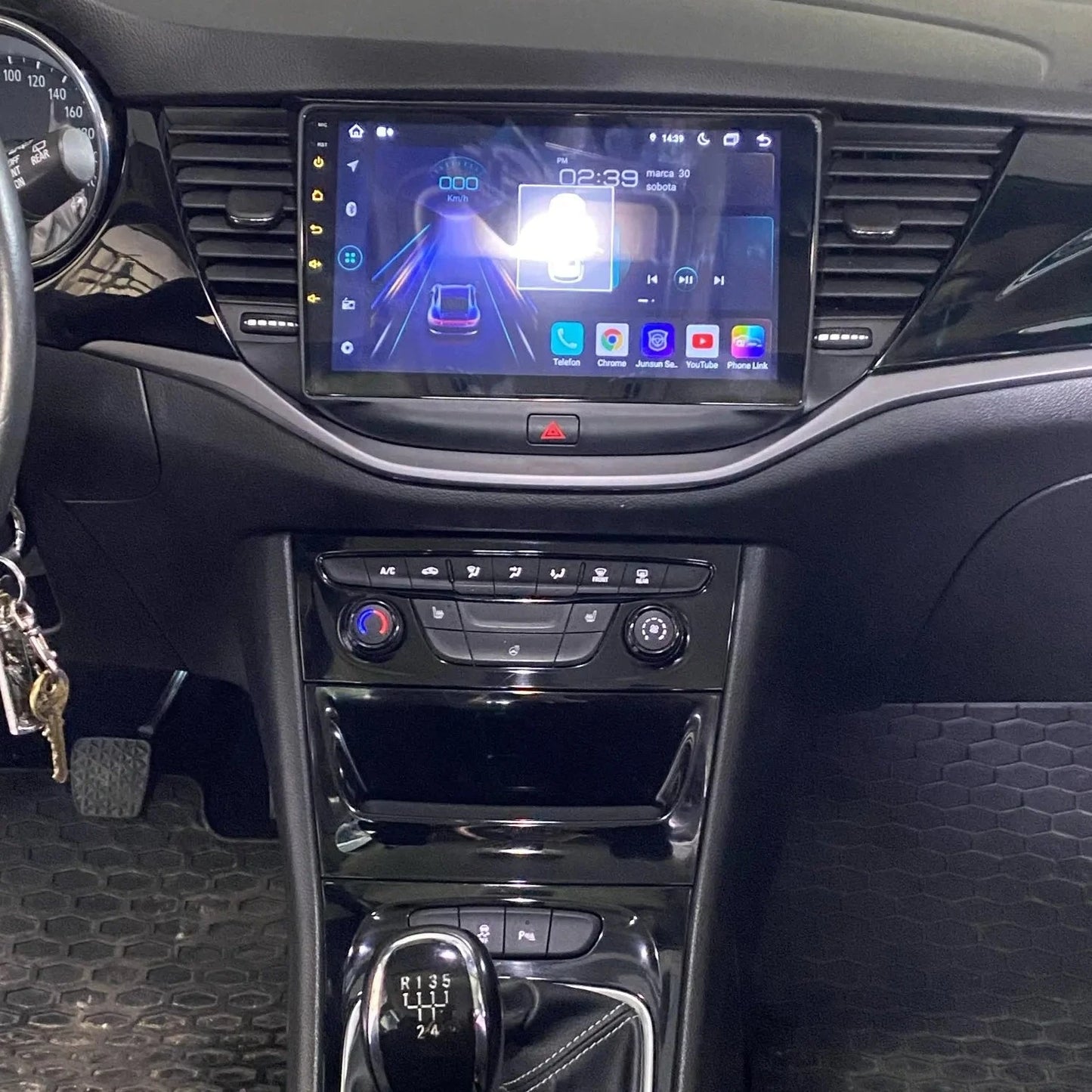 Vauxhall/Opel Astra | 2015-2019 | Android Screen