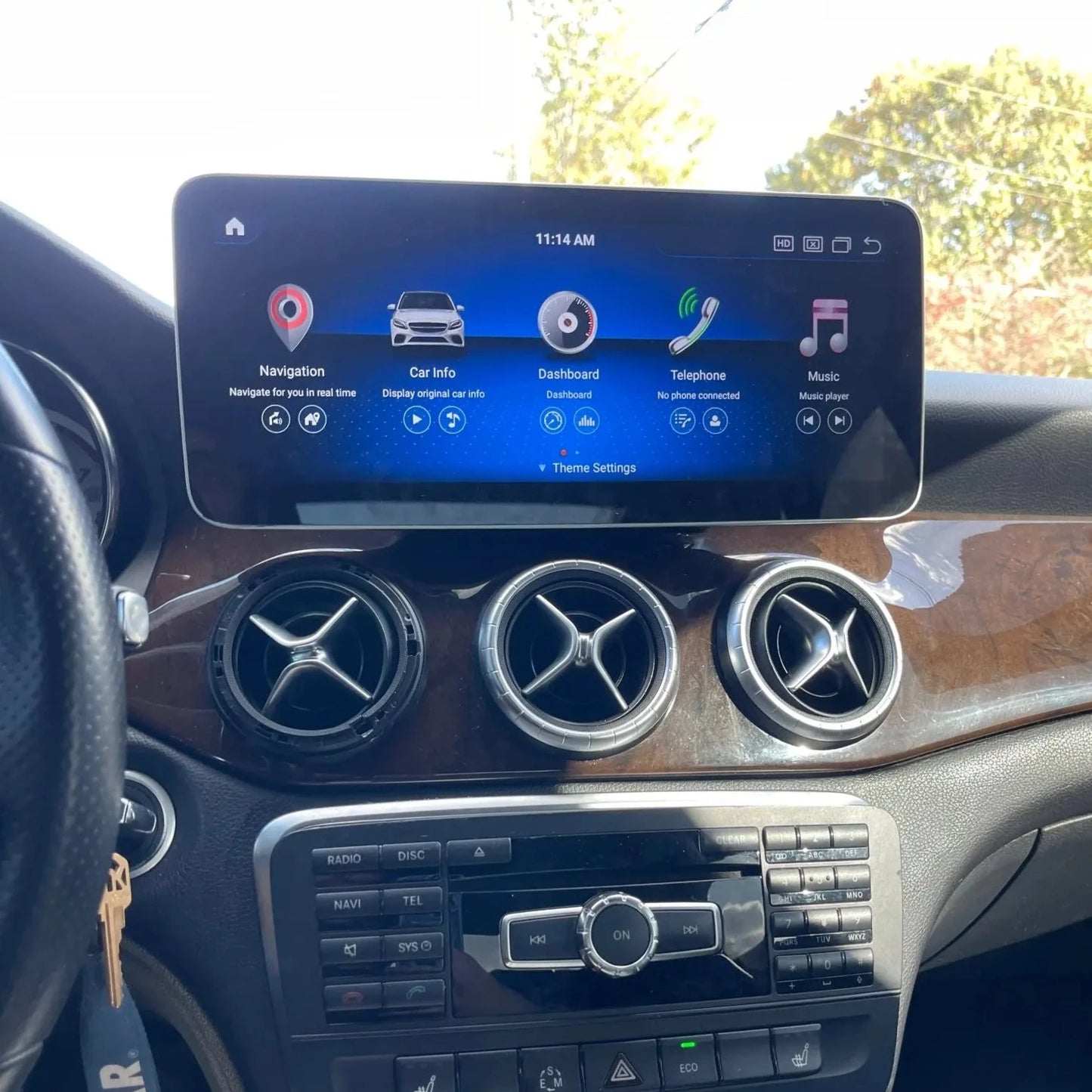 Mercedes-Benz A-Class | 2013-2018 | Android Screen