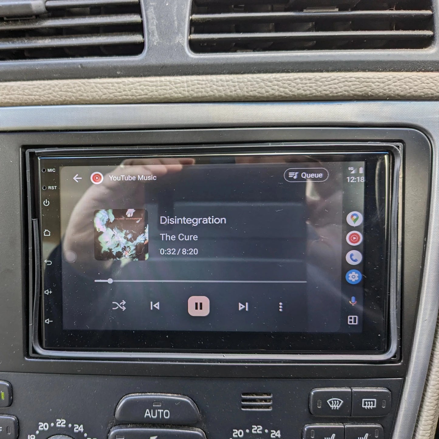 Volvo XC70 | 2004-2009 | Android Screen