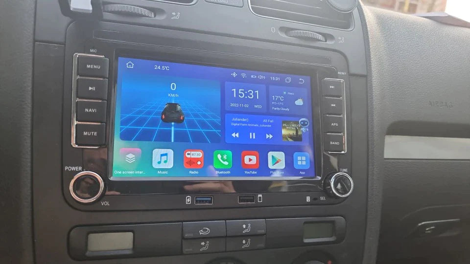 Volkswagen Golf | 2003-2013 | Android Screen VMS