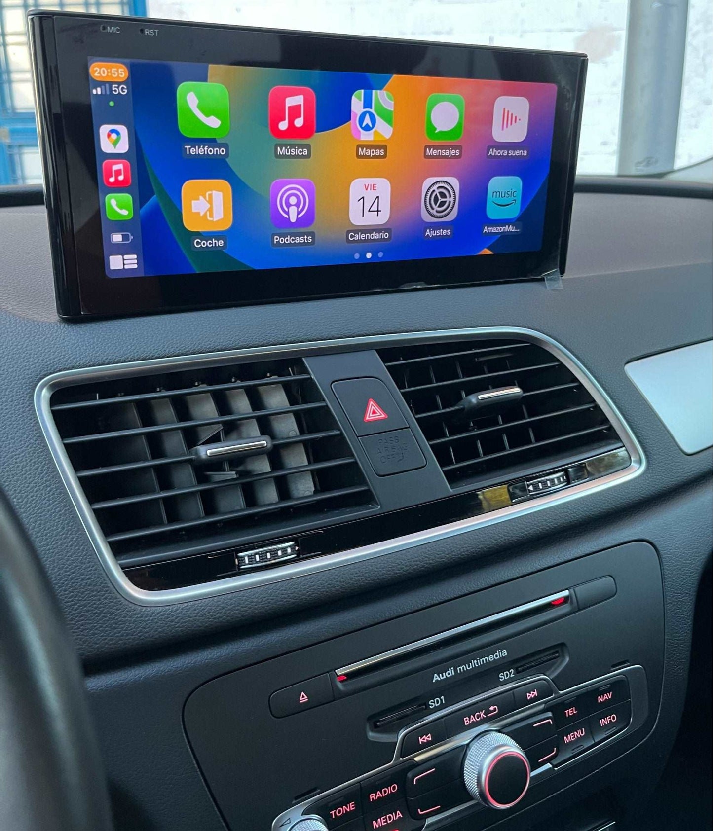 Audi Q3 | 2012-2018 | Android Screen