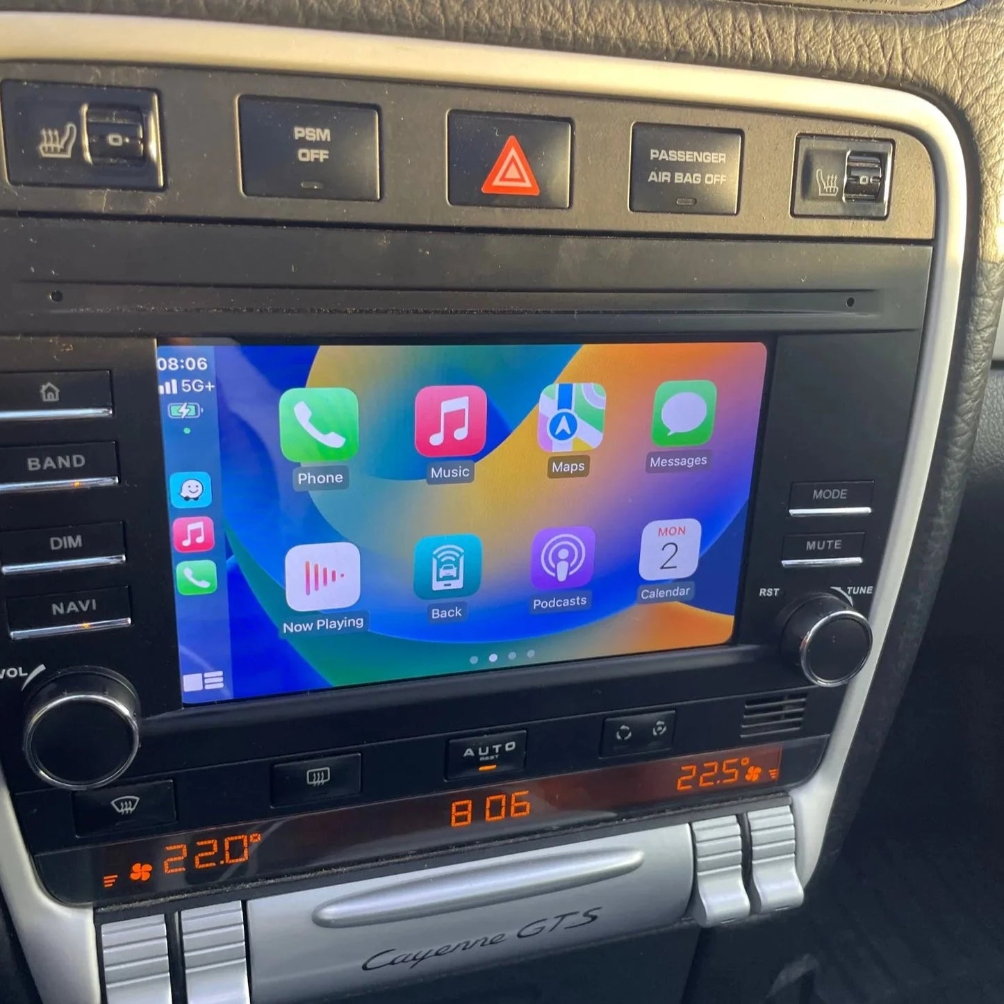 Porsche Cayenne | 2002-2010 | Pantalla Android