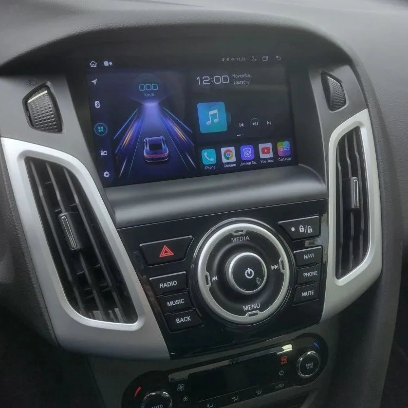 Ford Focus | 2011-2019 | Android Screen