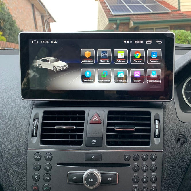 Mercedes-Benz Clase C | 2008-2014 | Pantalla Android