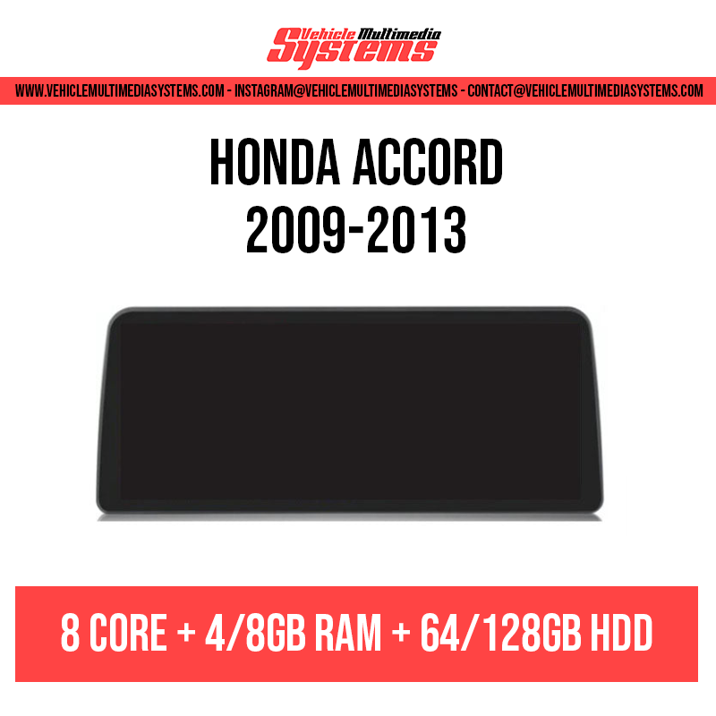 Honda Accord | 2009-2013 | Pantalla Android