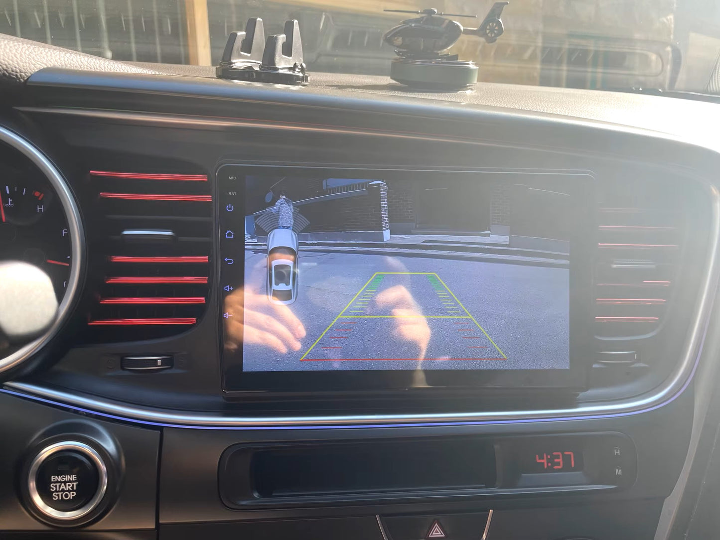 Kia Optima | 2009-2015 | Pantalla Android