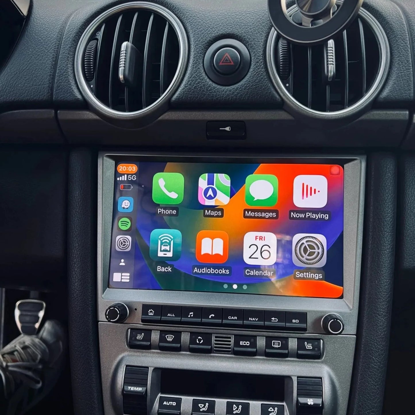 Porsche Cayman | 2005-2012 | Pantalla Android