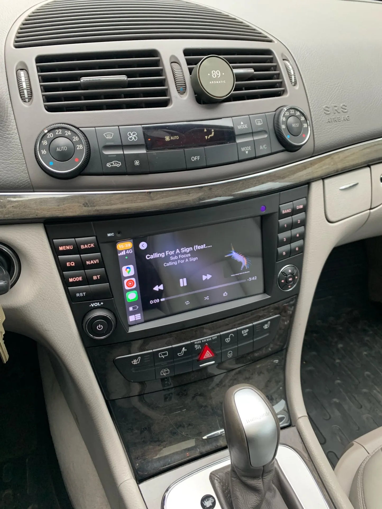 Mercedes-Benz CLS | 2001-2011 | Android Screen