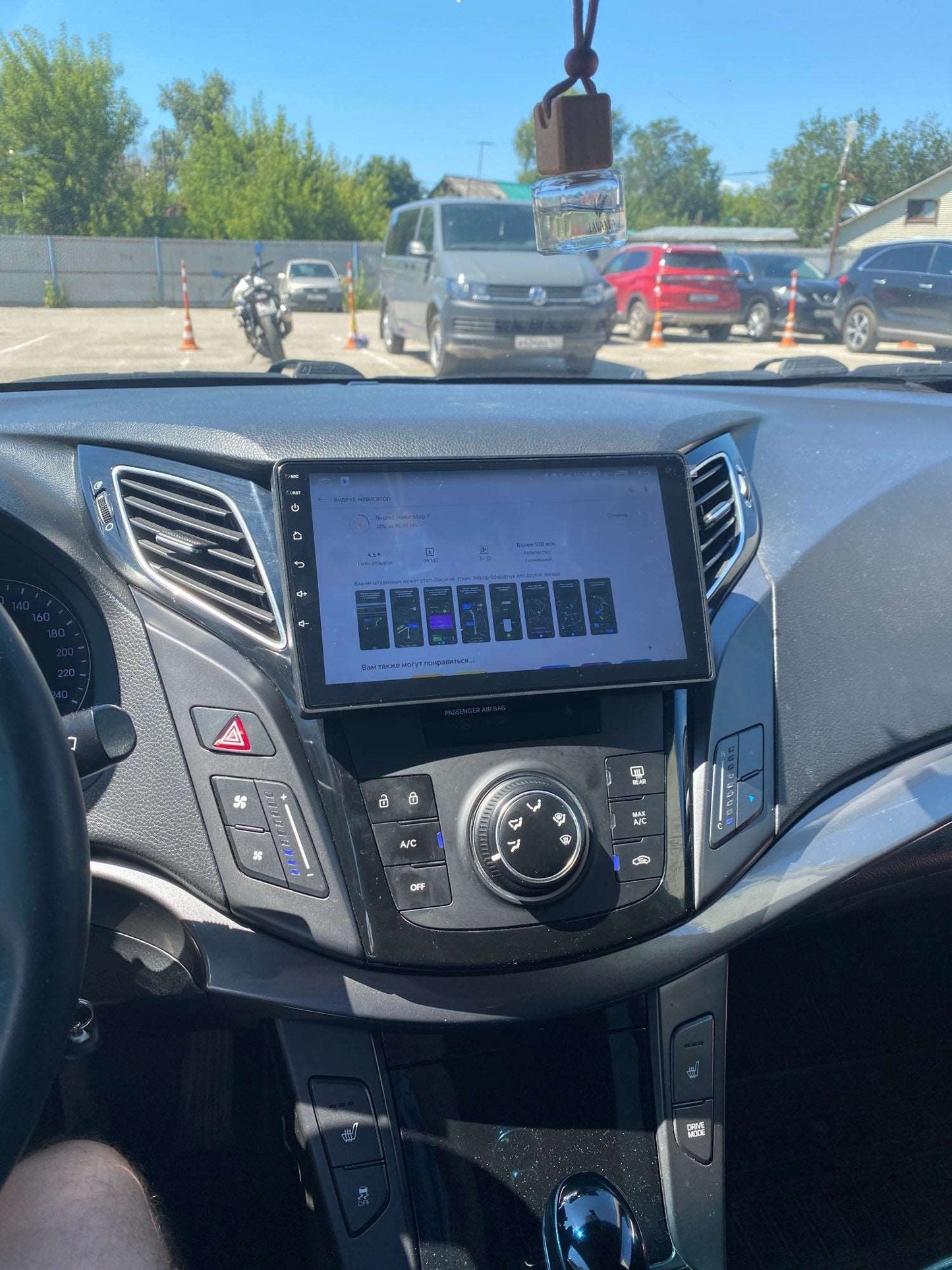 Hyundai i40 | 2012-2016 | Android Screen VMS