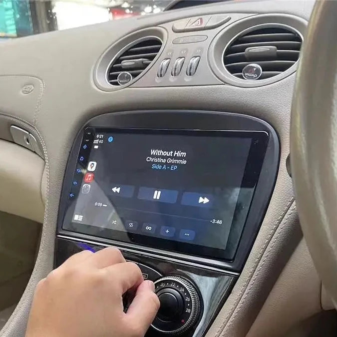 Mercedes-Benz SL-Class | 2001-2008 | Android Screen