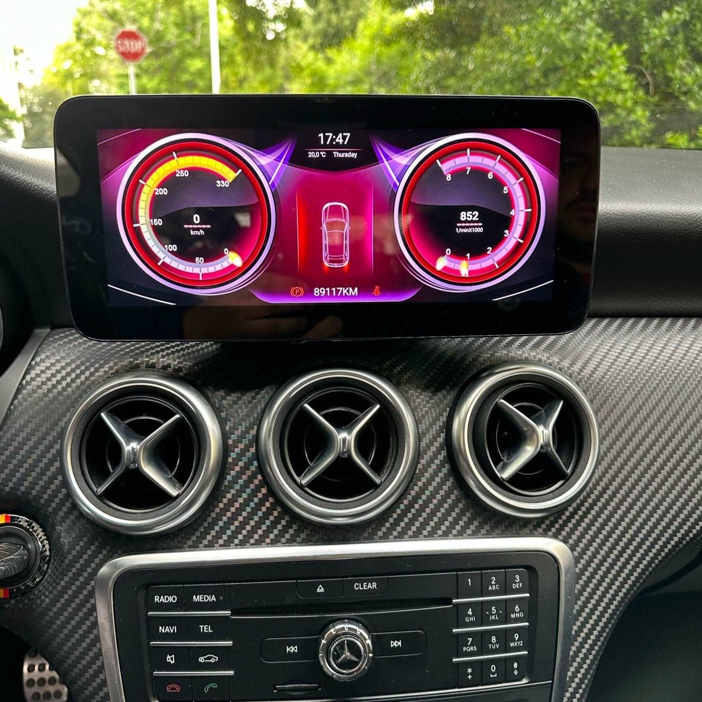 Mercedes-Benz CLA-Class | 2013-2019 | Android Screen