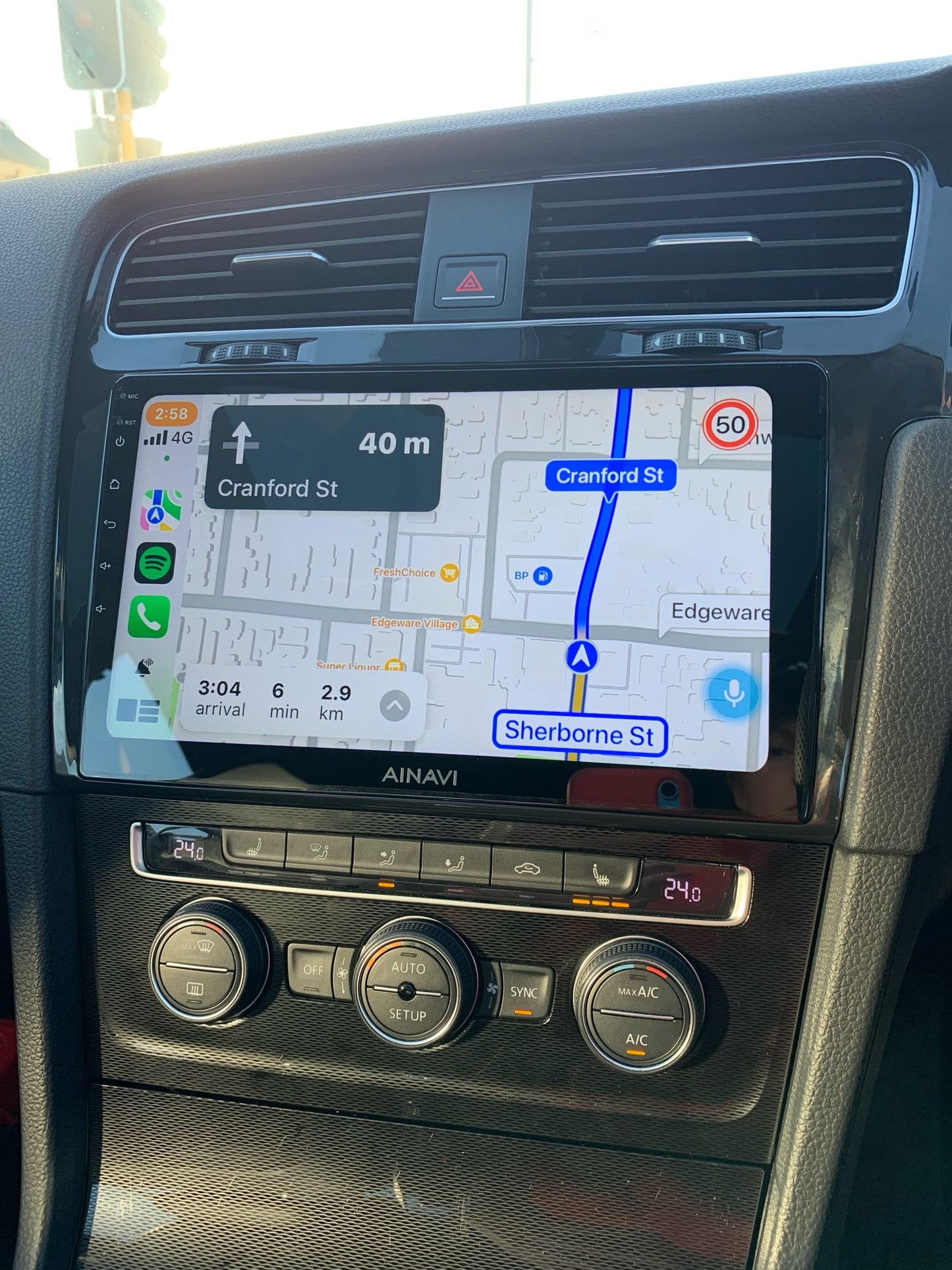 Volkswagen Golf | 2013-2021 | Pantalla Android