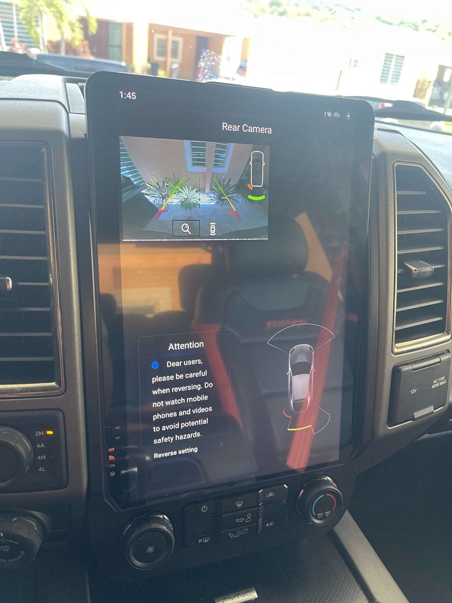 Ford F150 F250 F350 | 2015-2022 | Android Screen | Tesla Style