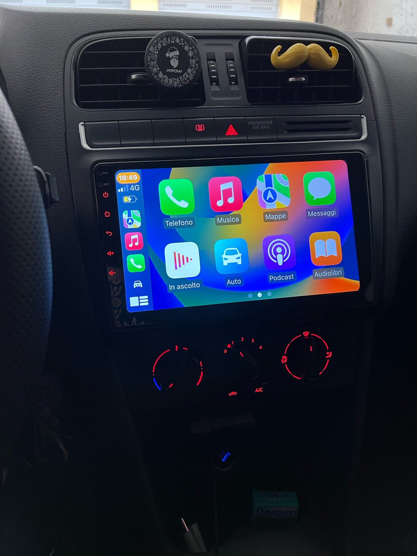 Volkswagen Polo | 2014-2020 | Android Screen