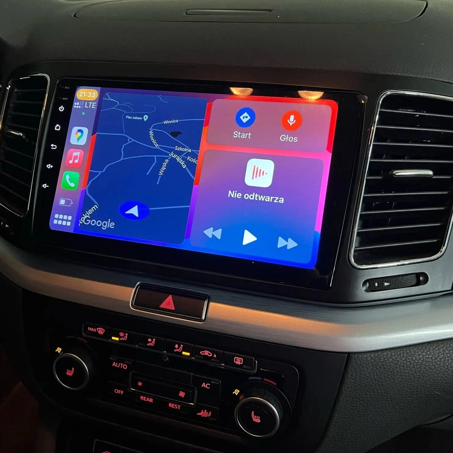 Volkswagen Sharan | 2013-2018 | Pantalla Android