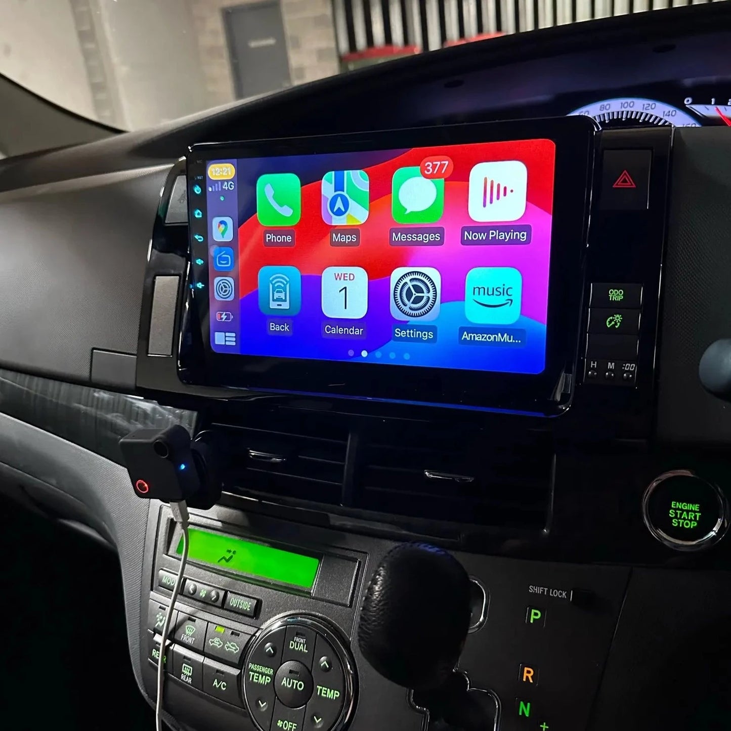 Toyota Estima | 2006-2019 | Android Screen