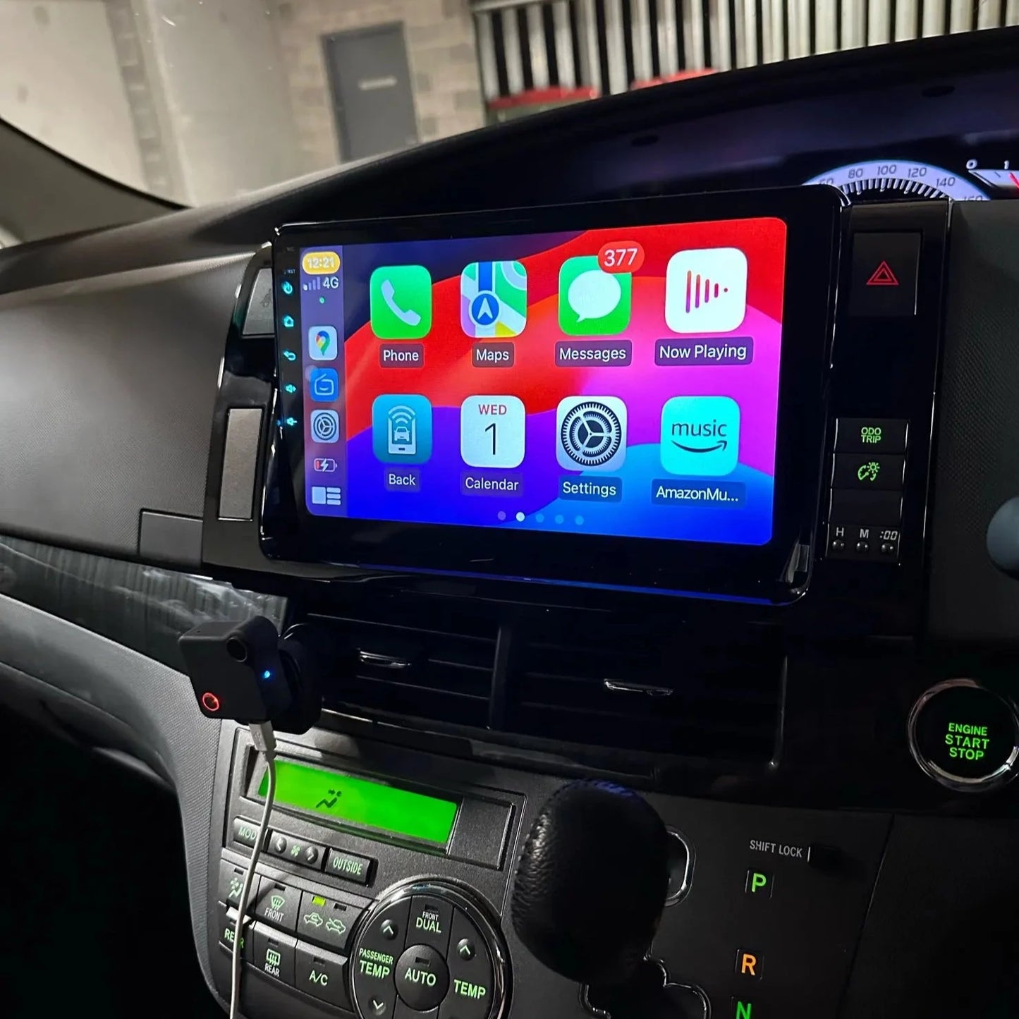 Toyota Estima | 2006-2019 | Android Screen