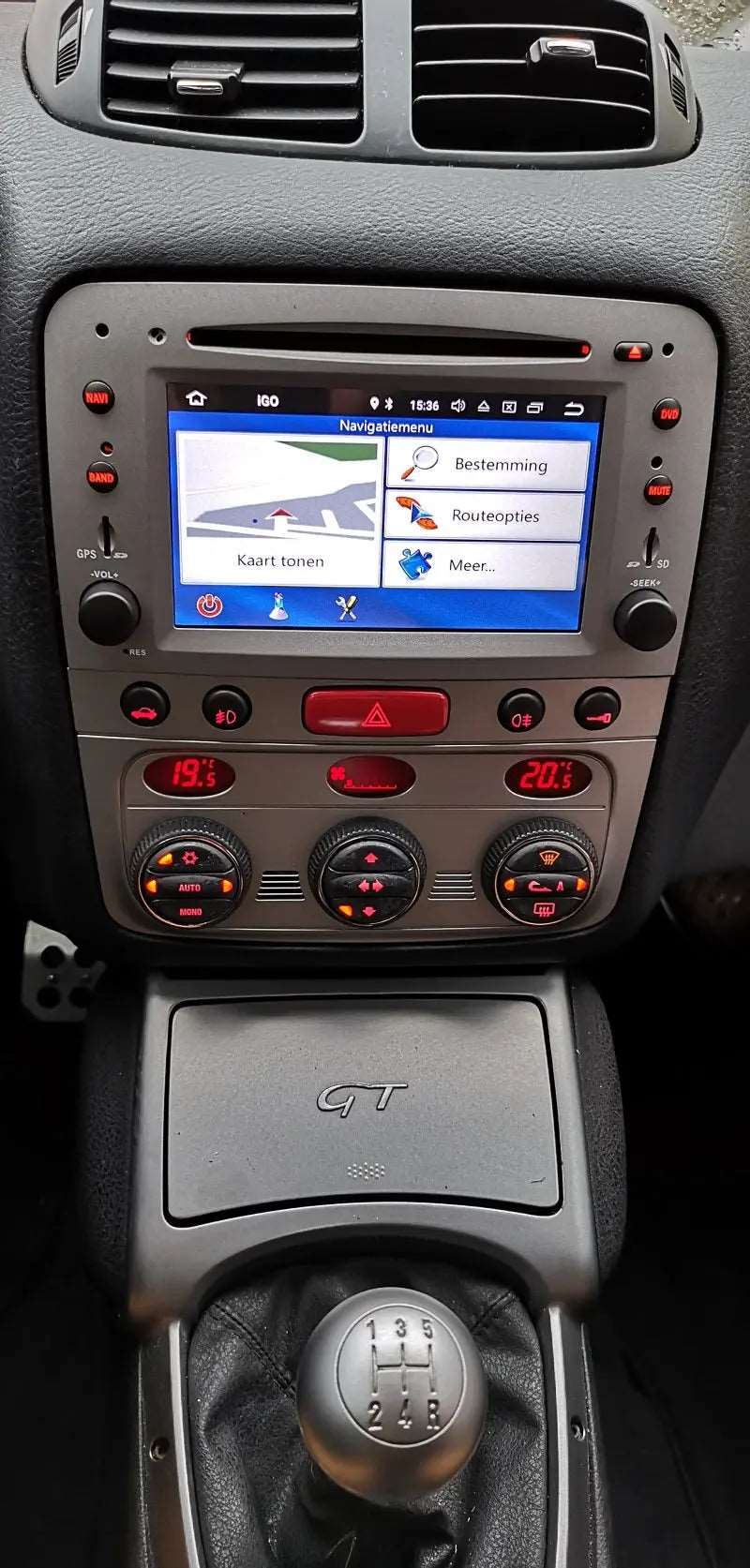 Alfa Romeo 147 | 2005-2012 | Android Screen VMS