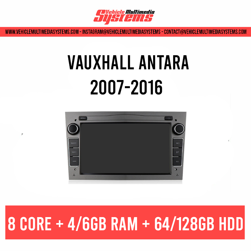 Vauxhall Antara | 2007-2016 | Android Screen