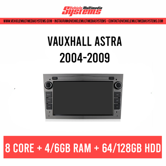 Vauxhall Astra | 2004-2009 | Android Screen