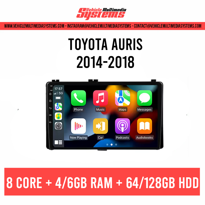 Toyota Auris | 2014-2018 | Android Screen