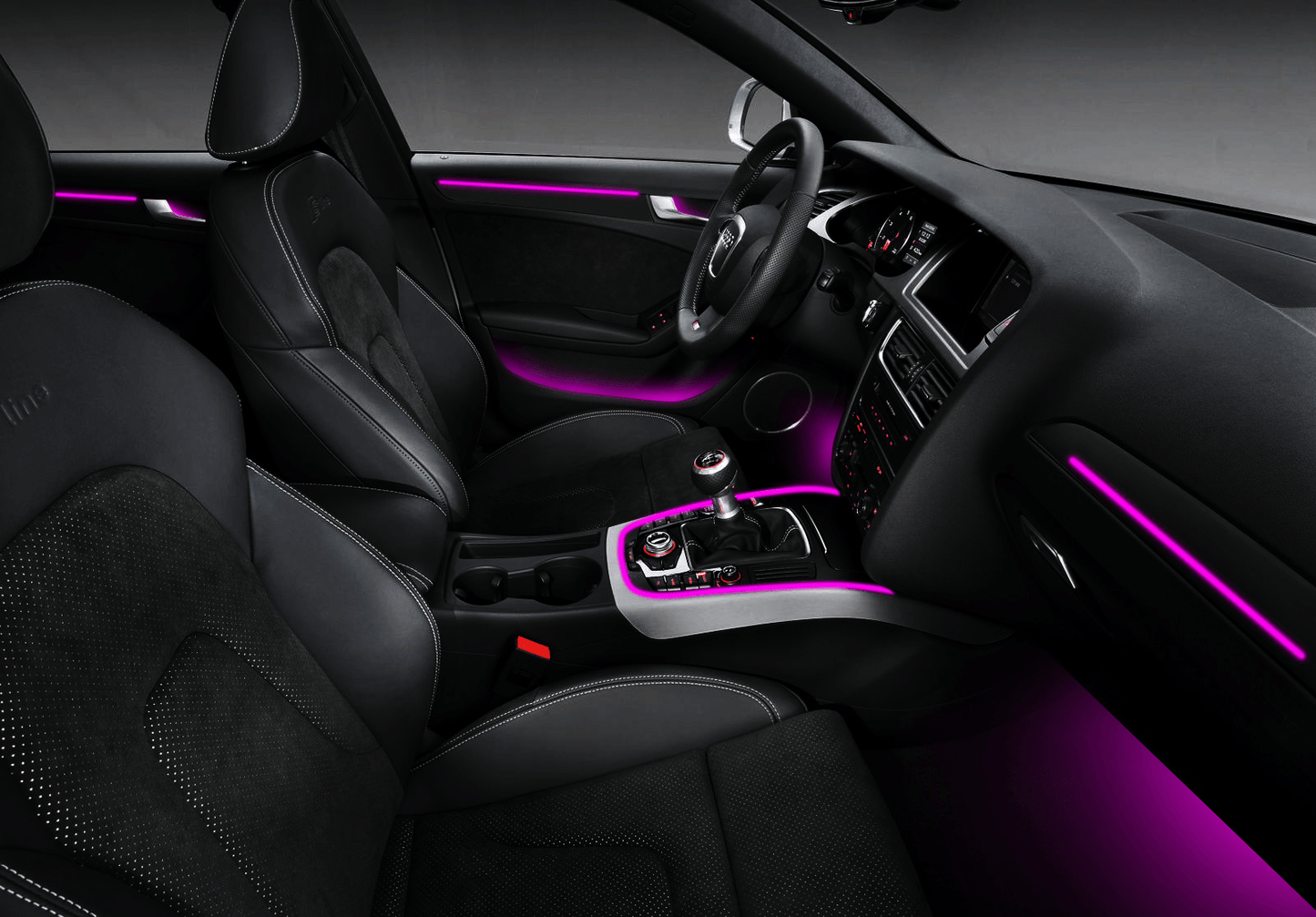 Audi A/S4 & A/S/RS5 | B8 | OEM Style Ambient Lighting Kit